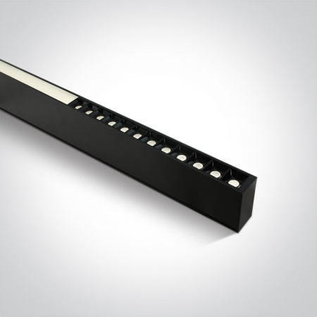 Panouri Led Liniare - Profil echipat cu led, 40W, UGR 19 38150C/B/V