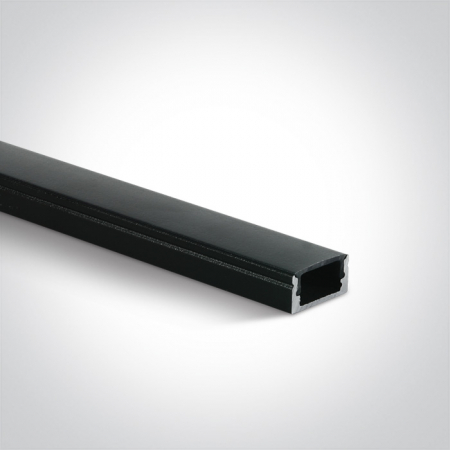 Banda Led Decorativa - 7902/B/B Profil led Aplicat, Lungime 2000mm x latime 17mm x 9mm Inaltime - ONE-LIGHT