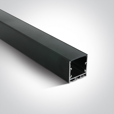 Banda Led Decorativa - 7912/B/B Profil led Aplicat, Lungime 2000mm x latime 35mm x 35mm Inaltime