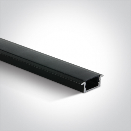 Banda Led Decorativa - 7902R/B/B Profil led Incastrat, Lungime 2000mm x latime 17mm x 9mm Inaltime - ONE-LIGHT