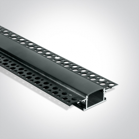 Banda Led Decorativa - Profil Led Incastrat Trimless, Lungime 2000mm x Latime 20mm x Inaltime 15mm 7904TR/B