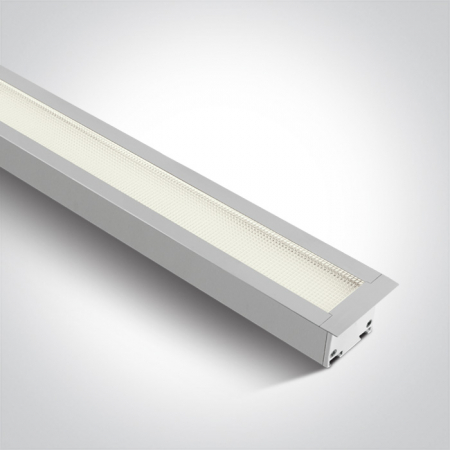 Panouri Led - Profil linear led Incastrat, 40W, UGR19  38145AR/W/V