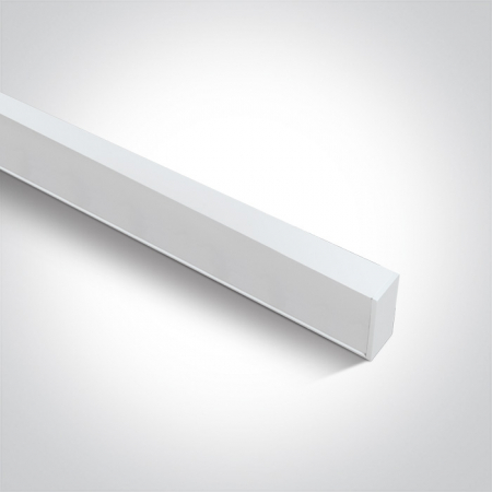 Panouri Led Liniare - Profil liniar pentru led aplicat 38150E/W; 38150E/B