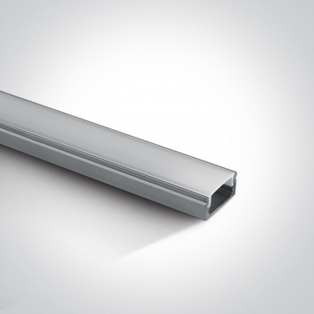 Banda Led Decorativa - Profil slim 17mm, lungime 2m 7902/W; 7902/AL