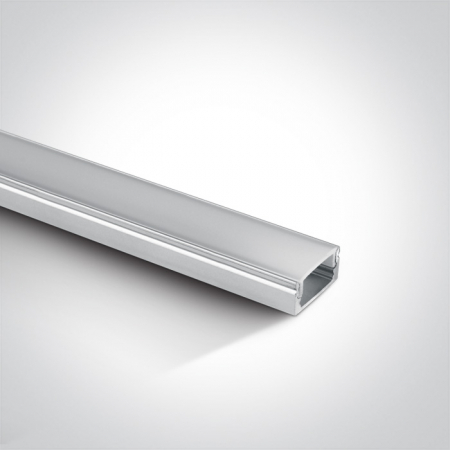 Profil slim 17mm, lungime 2m 7902/W; 7902/AL [1]