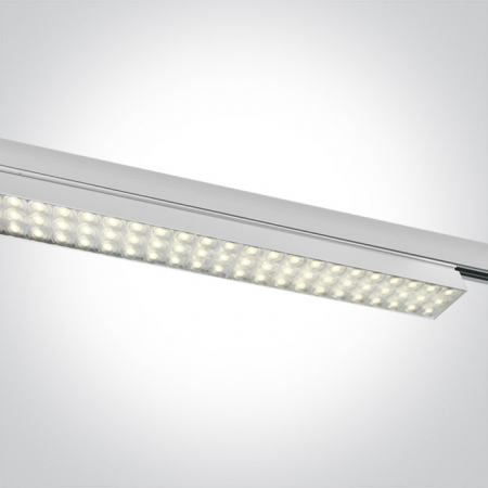 Spoturi Led Sina - Proiector Linear montaj sina, 3 Circuite, 60W 65170BT/W/V