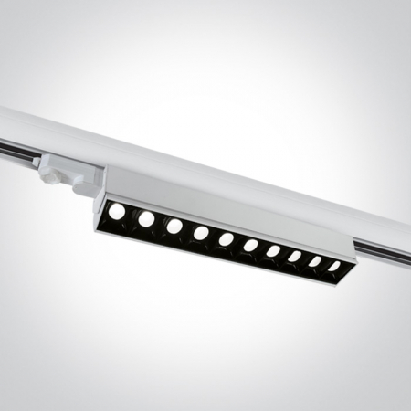 Spoturi Led Sina - Proiector Linear montaj sina 3C 10x5W 65024T/B/W 65024T/B/C