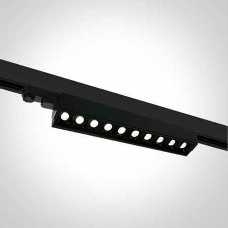 Spoturi Led Sina - Proiector Linear montaj sina 3C 10x5W 65024T/B/W 65024T/B/C