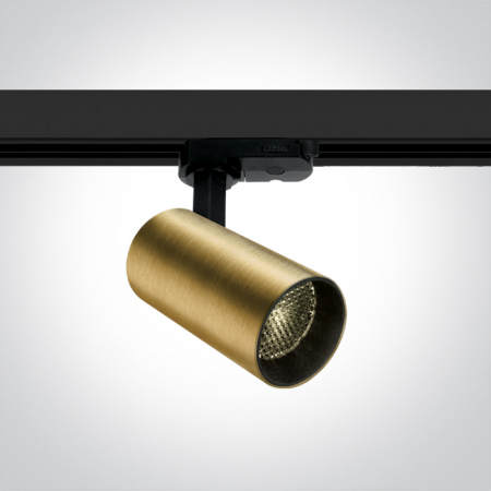 Spoturi / Proiectoare - Proiector montaj aplic pe sina Led, IP20  65524T/W/W; 65524T/B/W; 65524T/BBS/W