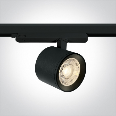 Spoturi Led Sina - Proiector montaj pe sina, 3 Circuite, Cob Led, 20W, Diametru 100mm x Grosime 87 mm 65654AT/B/W 65654AT/B/C