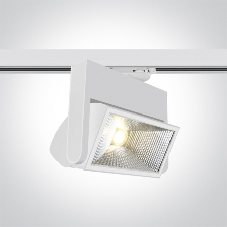 Proiector montaj pe sina, 3 Circuite, Cob Led, 40W 65040T/W/C 65040T/B/C [1]