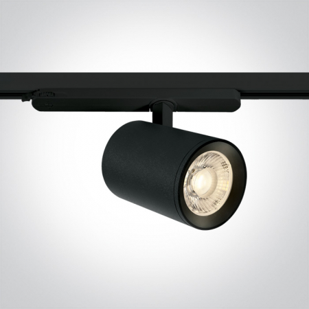 Spoturi Led Sina - Proiector montaj pe sina, 3 Circuite, Cob Led, 40W  65654CT/B/W