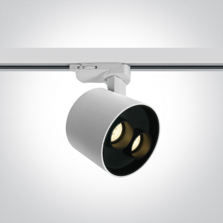 Spoturi / Proiectoare - Proiector montaj pe sina, 3 Circuite, Led, 12W 65656BT/W/W