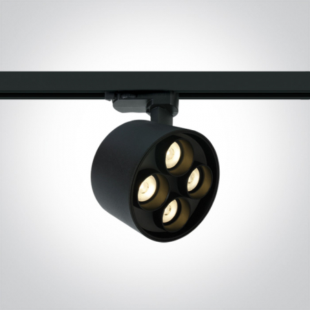 Spoturi Led Sina - Proiector montaj pe sina, 3 Circuite, Led, 24W 65656CT/W/W