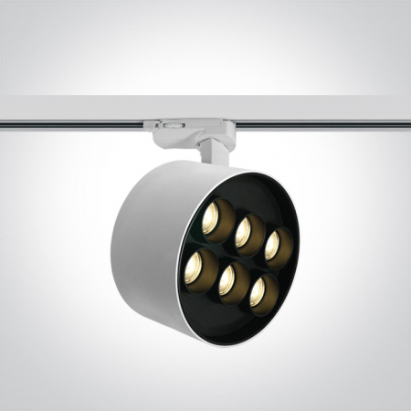Spoturi Led Sina - Proiector montaj pe sina, 3 Circuite, Led, 36W 65656DT/W/W