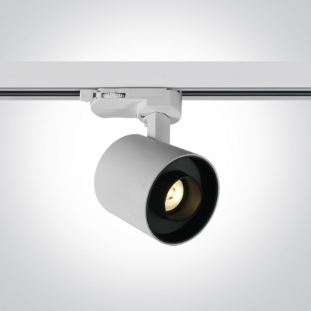 Spoturi Led Sina - Proiector montaj pe sina, 3 Circuite, Led, 6W,  65656AT/W/W