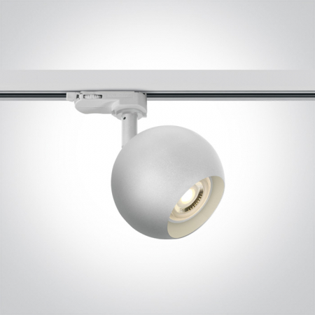 Proiector montaj pe sina, 3 Circuite, MR16 GU10 65105BT/B  65105BT/W [1]