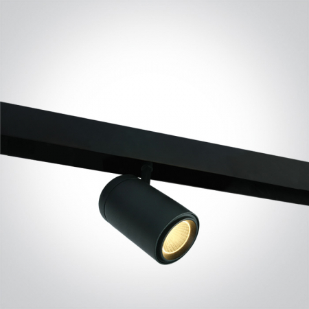Iluminat Șine Magnetice - Proiector montaj pe sina magnetica 48V   42114CL/B/V