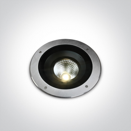 Proiectoare Led - Proiector Pardoseala Incastrat, Led, Orientabil, UP LIGHT 69054A/W