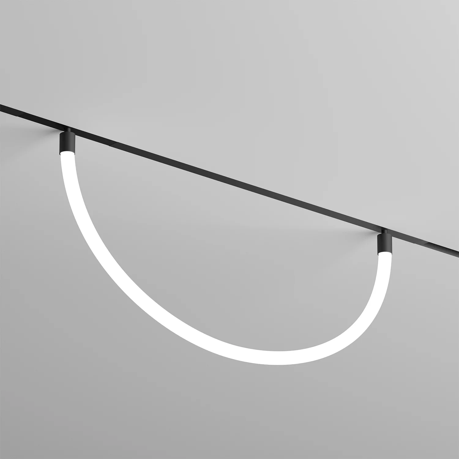 Iluminat Șine Magnetice - DK/EU-8060-BK