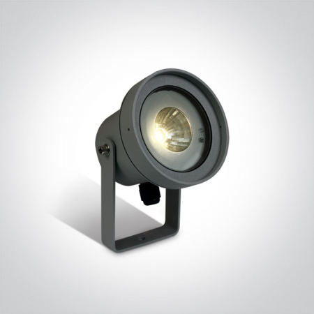 Iluminat Exterior - Proiector vegetatie 6W    67196C/AN/W