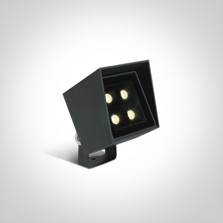 Iluminat Exterior - Proiector Vegetatie Orientabil, 6W, IP65, IK07   67514/AN/W