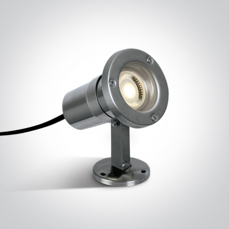Iluminat Exterior - 7008A Proiector Vegetatie Otel Inoxidabil GU10, IP65, 35W,