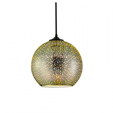 Lustre - Pendul Quantum Chrome efect 3D