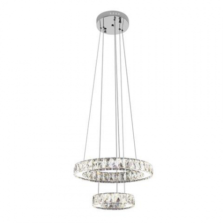 Lustre - Lustra cu LED Cristal Quasar 42W