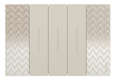 Bticino Living NOW - Rama Ornament OPTIC LIVING NOW 2M / 3M / 4M / 6M