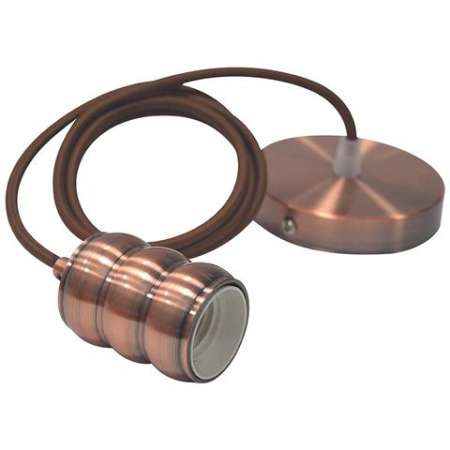 Lustre - Pendul suspendat Gauss Red cooper