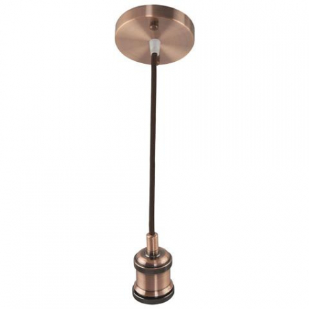 Lustre - Pendul suspendat Tesla Red Cooper