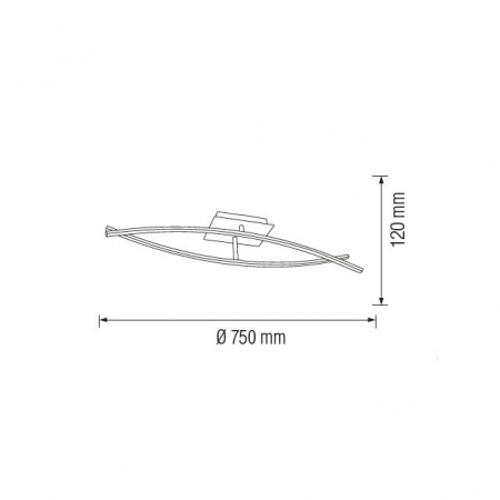 Lampa Led Suspendata Orient [1]
