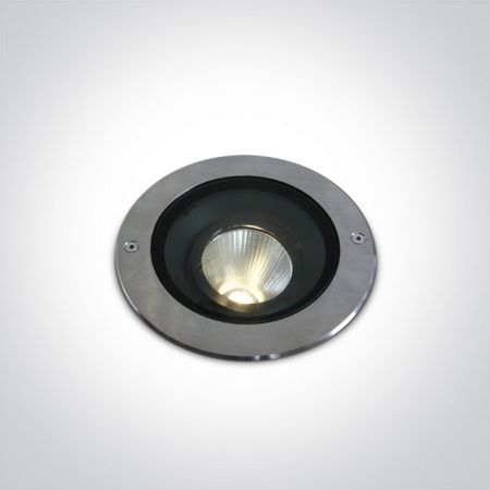 Proiectoare Led - Proiector Pardoseala Incastrat, Led, Orientabil 69054