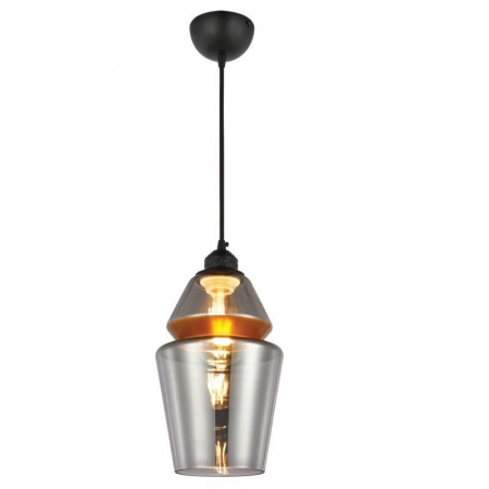 Lustre - Pendul sticla Spark-2 Titanium