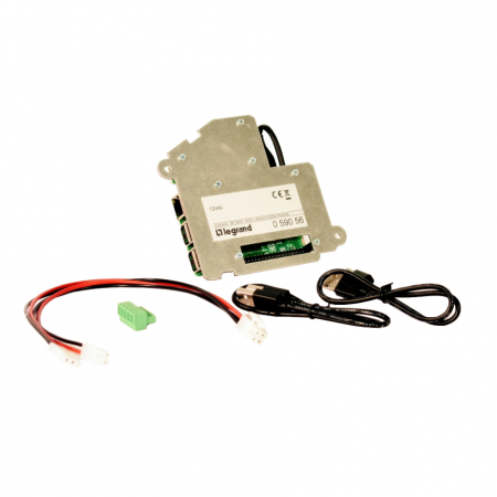 Statii Incarcare Electrice - Kit Legrand de comunicare IP pentru conectarea statiei de incarcare la reteaua IP a instalatiei