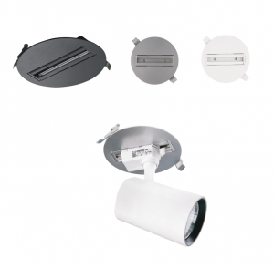 Suport Rotund Incastrat pentru Spot Led [1]
