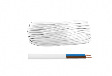 Cabluri tip Cordon (MYYM) - Cablu electric flexibil MYYUP 2X1.5 PLAT