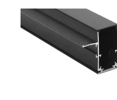 Iluminat Șine Magnetice - Sina magnetica incastrata 1000x53x26