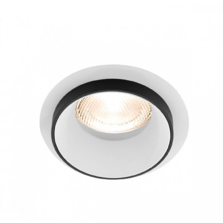 Spoturi / Proiectoare - SPOT ALB/NEGRU ROTUND PT GU10 ALFA