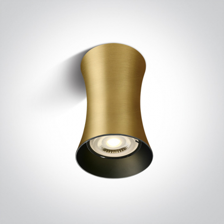 Spoturi Led - Spot aplicat fix 10W, GU10, IP20 12105F/W; 12105F/MG