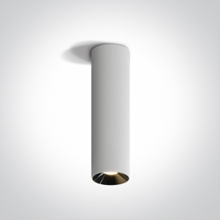 Spot aplicat fix 24W, IP20  12124D/W/W; 12124D/B/W [1]