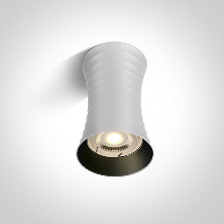 Spoturi / Proiectoare - Spot aplicat fix, GU10, 10W 12105L/DC 12105L/BBS 12105L/W