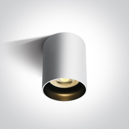 Spoturi / Proiectoare - Spot aplicat fix, GU10, 10W, Dark Light 12105N/W; 12105N/B