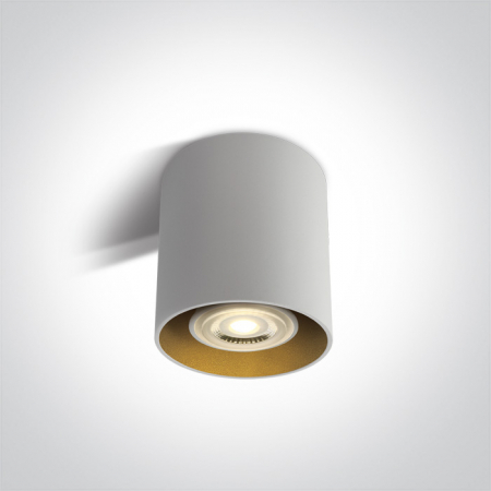 Spoturi / Proiectoare - Spot aplicat fix, GU10, 10W, IP20 12105T/W; 12105T/B
