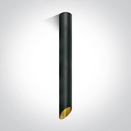 Spot aplicat fix, GU10, 10W, IP20 cilindru 12105E3/B/GL  12105E3/W/B [1]