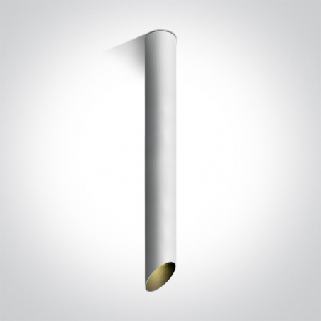 Spoturi / Proiectoare - Spot aplicat fix, GU10, 10W, IP20 cilindru 12105E3/B/GL  12105E3/W/B