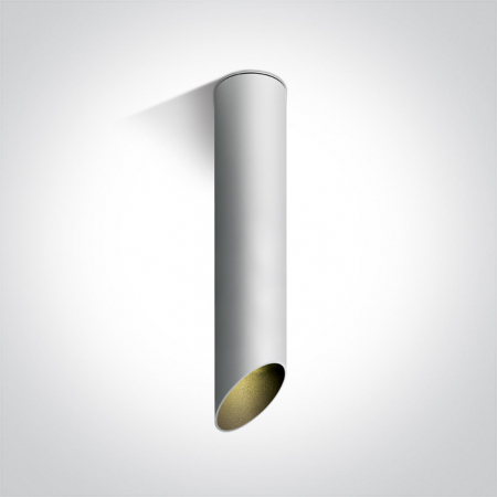 Spoturi / Proiectoare - Spot aplicat fix, GU10, 10W, IP20 cilindru 12105E2/B/GL  12105E2/W/B