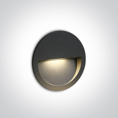 Spot de Veghe Incastrat, 3W  68068/W/W; 68068/AN/W; 68068/G/W [2]