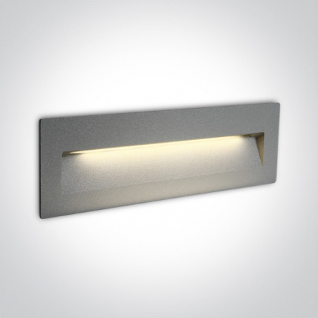 Iluminat Scari/Trepte - Spot de Veghe Incastrat, 6W  68068C/G/W   68068C/B/W    68068C/AN/W   68068C/W/W